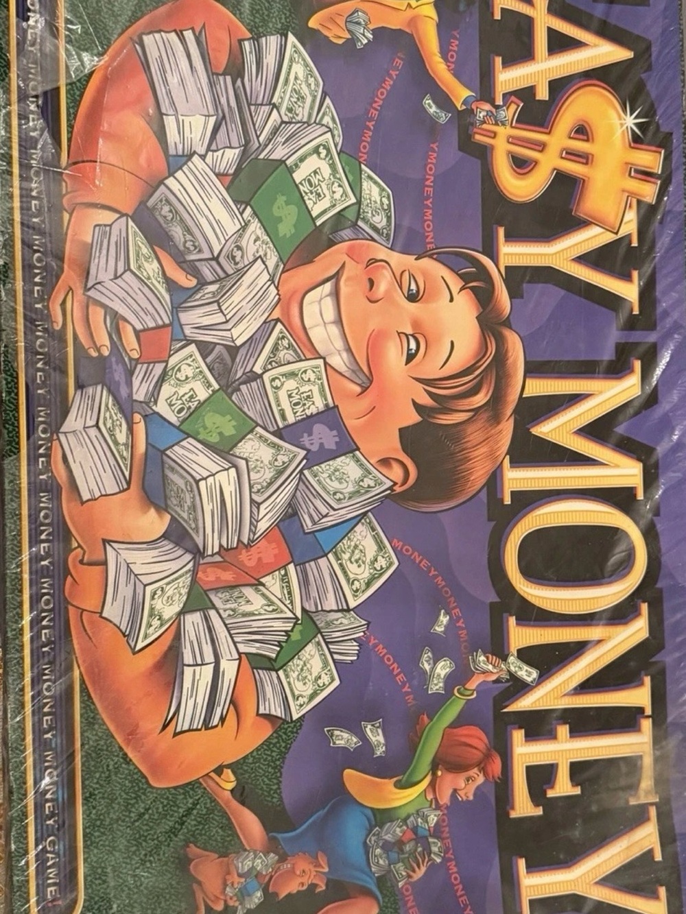 Money Monopoly Board Game - Purple Edition